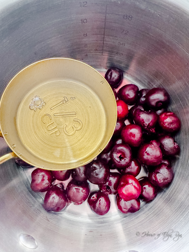 Cherry Almond Ice Cream