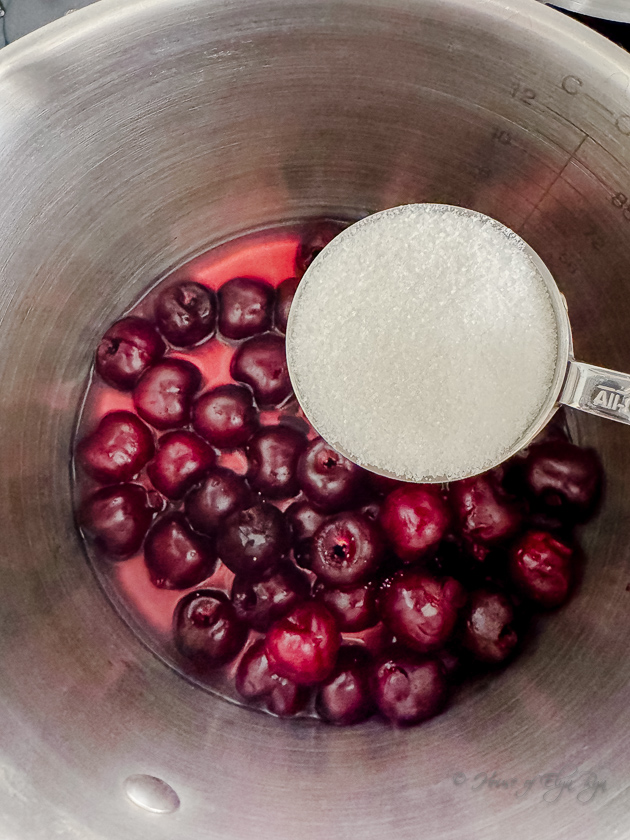 Cherry Almond Ice Cream