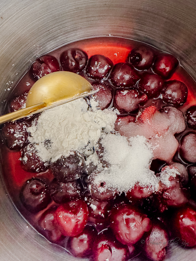 Cherry Almond Ice Cream