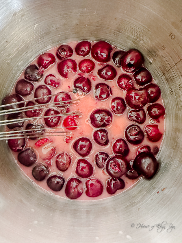 Cherry Almond Ice Cream