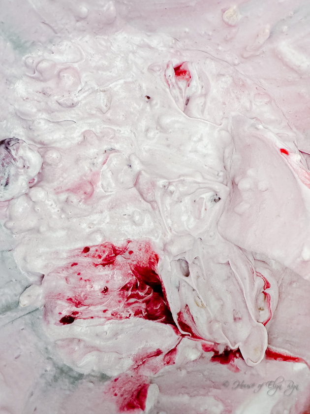 Cherry Almond Ice Cream