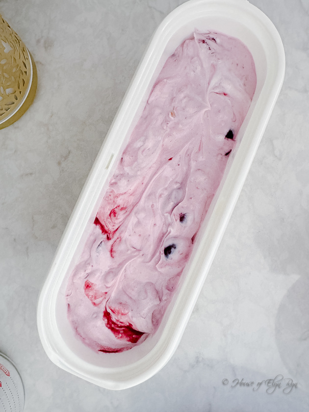 Cherry Almond Ice Cream